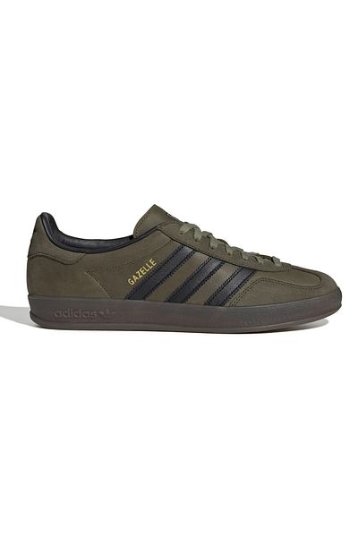 adidas Gazelle Indoor IH4772 Unisex Khaki Casual Παπούτσια