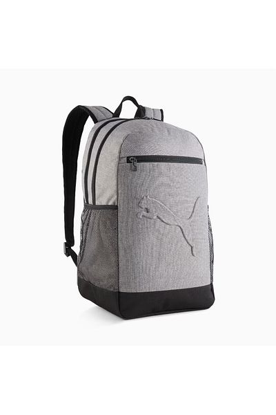 Puma Αθλητικό σακίδιο πλάτης Buzz Heather Grey Unisex - 091350   01