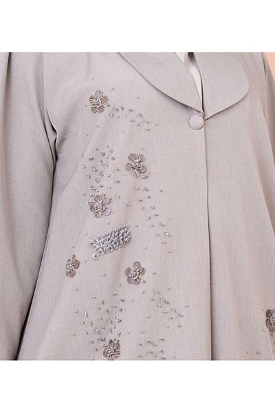 IKKXA Formal Embroidery Abaya