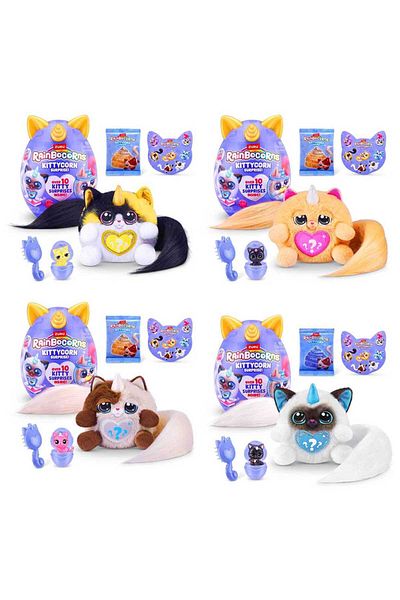 Zuru I Chose I Bought Rainbocorns Rar29000 Kittycorn Surprise Package 3