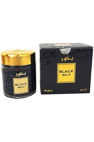 Banafa for Oud Bakhour Black Oud Incense, 50g