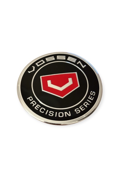 İKTUNING Vossen Precısıon Serıes Siyah Kırmızı Logolu Alüminyum 56 Mm 4 Adet ...