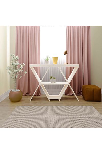 ARTLY Classic Entryway Console Table for Living Room and Home 110*80*30