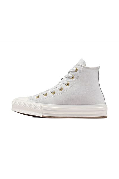 converse Γυναικεία Casual Παπούτσια Eva Lift Hi Ctas - A10382c Γκρι