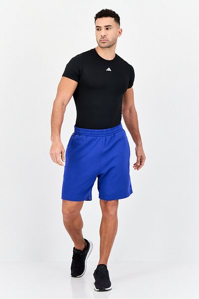 adidas Men Sportswear Fit Outdoor Shorts, Blue