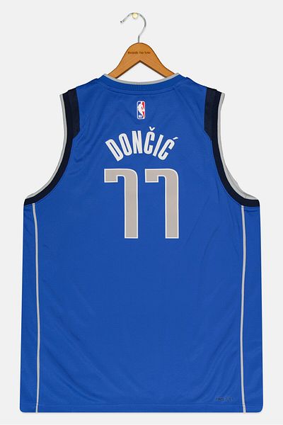 Nike X Nba Kids Boy Dallas Mavericks Jersey, Blue