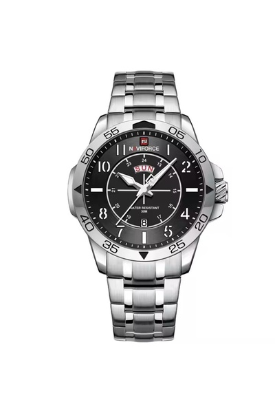 Skmei Naviforce 9204S Kuvars Kol Saati