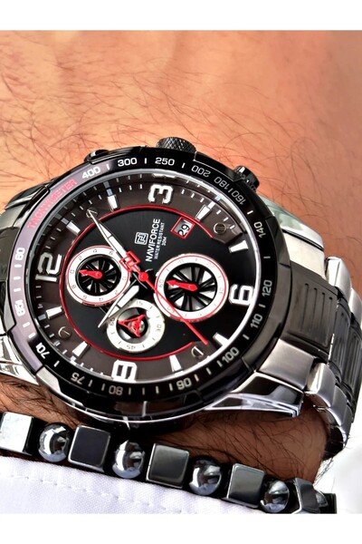 Skmei Naviforce Navforce Fonksiyonlu Analog Erkek Kol Saati 8020