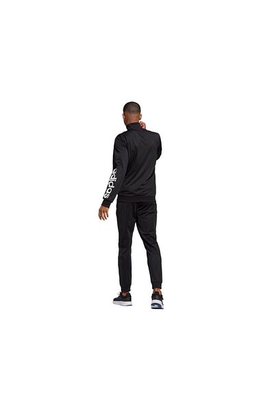 adidas M Lin Tr Tt Ts Σετ ανδρικής φόρμας ημερήσιας Gk9654 Μαύρο