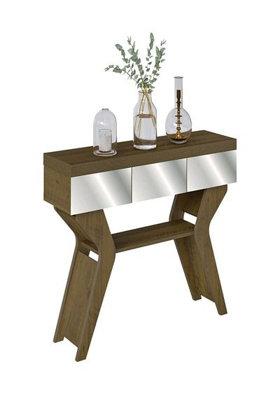 ARTLY Modern Entryway Console Table for Living Room and Home 120*80*33