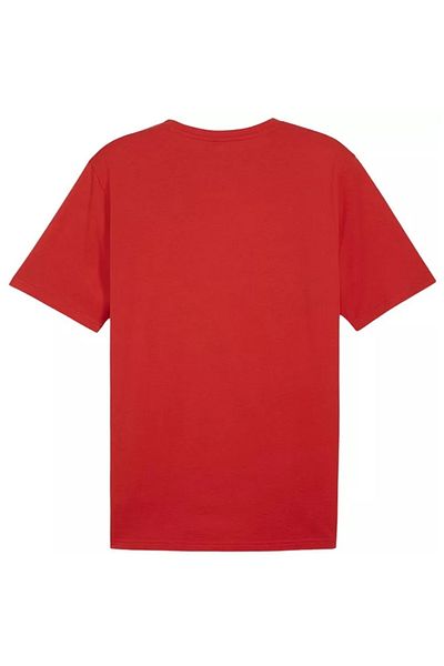 Puma Sportswear Daily Use Red T-Shirt