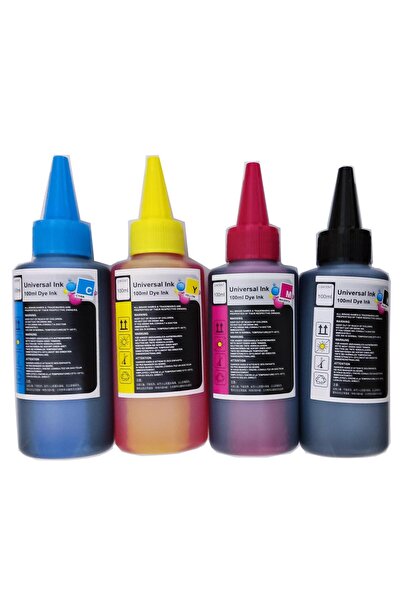 HP Officejet 300 Ink 4 Colors Set Equivalent 100ML