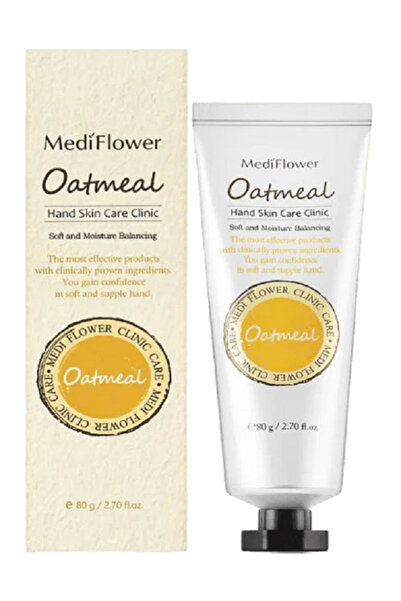 MediFlower Oatmeal Hand Skin Care Clinic Soft and moisture balancing 80 g