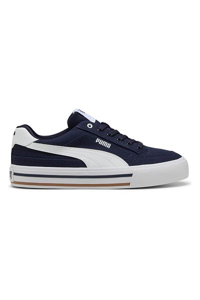 Puma Court Classic Vulc Fs Men's Casual Shoes Navy Blue