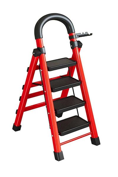 COOYA Multifunctional portable ladder, durable, foldable design, non-slip steps, easy to use, for home use
