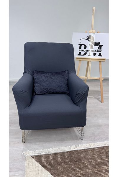 BONJOUR MADAME Seat Cover 3.3.1.1 Seat Cover Jacquard Lycra Fabric. Home Textile Sofa Cover Set