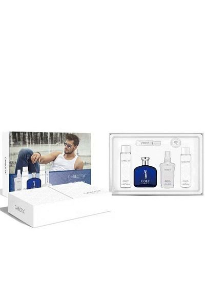 Carlotta Carlotta Men's 6-Piece Gift Set