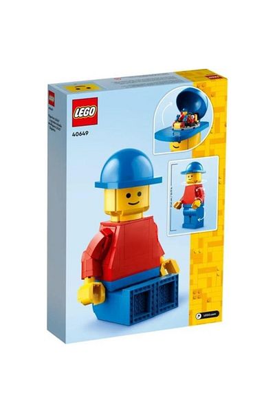 LEGO Iconic 40649 Giant Minifigure (654 Pieces)
