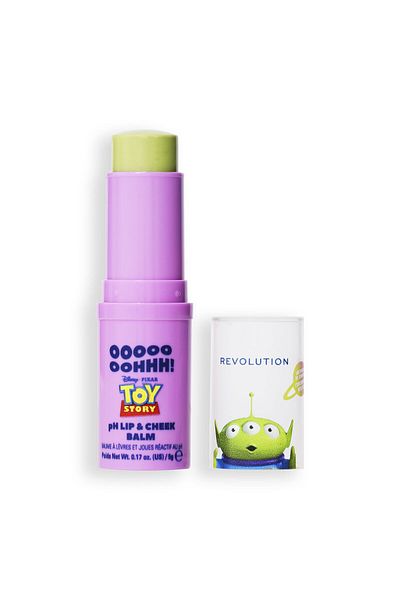 Revolution X Toy Story Alien Lip&Cheek Ph Balm 5g