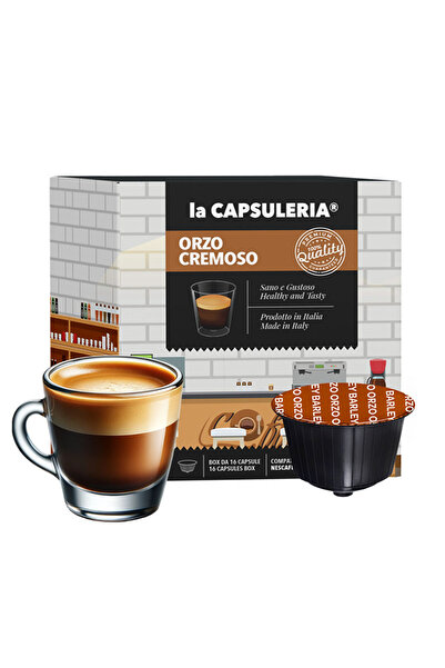 La Capsuleria Orz, 16 capsule compatibile Dolce Gusto, La Capsuleria
