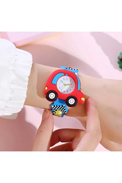 BBS Race Car Stylish Wristwatch