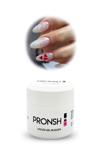 Pronsh Builder Jel 50ml Pearl No.1 (İnci Serisi) Protez Tırnak Jeli , Protez ...