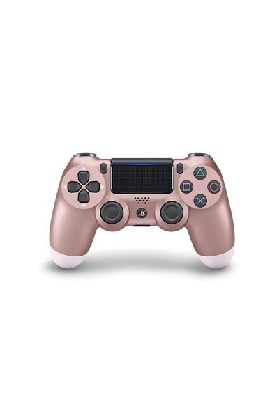 fulina Wireless Game Controller Compatible for PS4,Highly Sensitive,Comfortable,Rose Gold