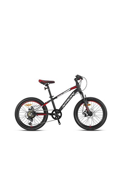 Kron Xc 75 - 24" Mtb - 13' - 21 Vites - M.dısc - Mat Siyah-gri/kırmızı