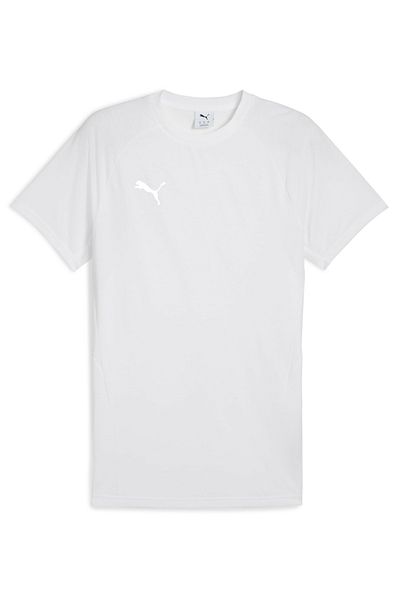 Puma Team Evostripe Tee Men's Football Training T-Shirt White