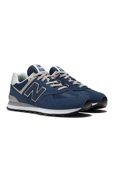 New Balance Ανδρικά αθλητικά παπούτσια - ML574EVN NB Lifestyle Ανδρικά παπούτσια μπλε