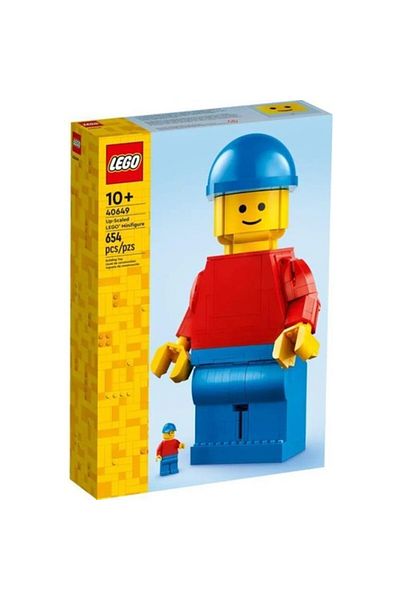 LEGO Iconic 40649 Giant Minifigure (654 Pieces)