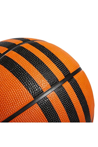 adidas Оранжева 3S Rubber X3 баскетболна топка