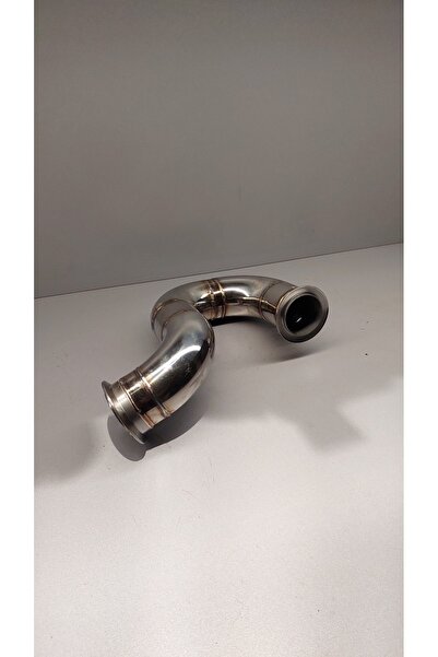 akt egzoz vw golf/polo/passat/jetta clh 1.6tdi,1.4tdi motor full krom downpipe