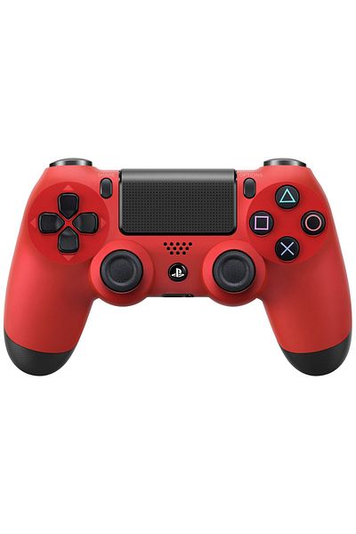 fulina Wireless Game Controller Compatible for PS4,Highly Sensitive,Comfortable,Red