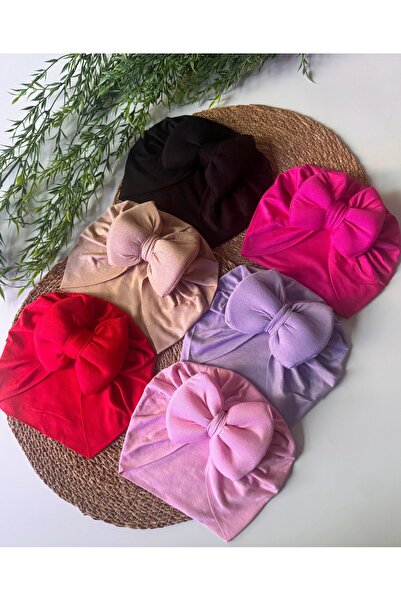 sarishco طقم بونيه للأطفال بطبقة مزدوجة مكون من 6 قطع