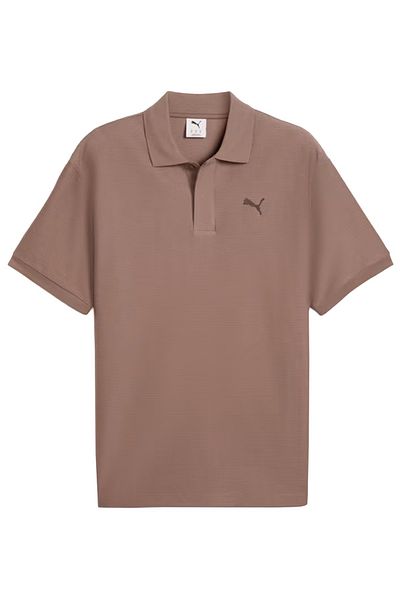 Puma Μπλουζάκι με γιακά πόλο από ύφασμα Premium Jacquard Soft Texture