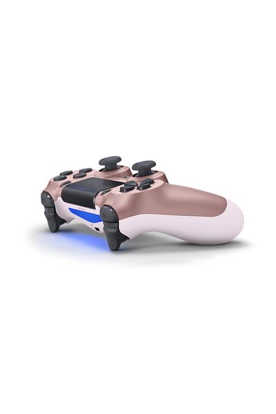 fulina Wireless Game Controller Compatible for PS4,Highly Sensitive,Comfortable,Rose Gold