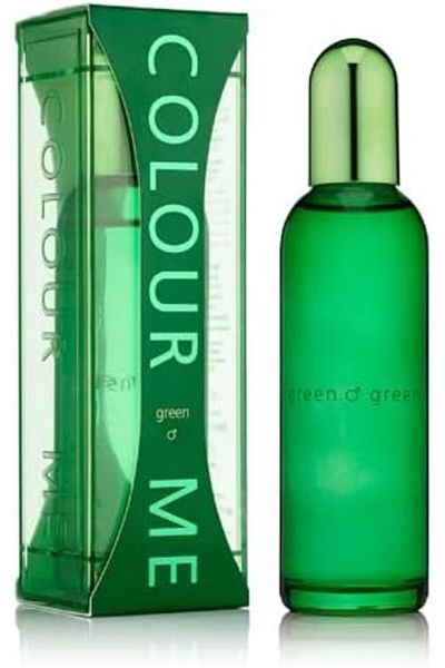 Colour Me Green - Fragrance for Men - 90ml Eau de Parfum, by Milton-Lloyd