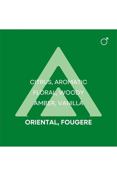 Colour Me Green - Men's Eau de Parfum, 100 ml by Milton-Lloyd