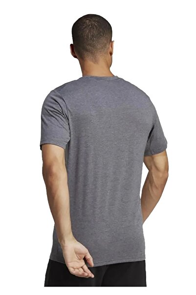 adidas Tr Es Fr T Ανδρικό Αθλητικό T-Shirt Γκρι
