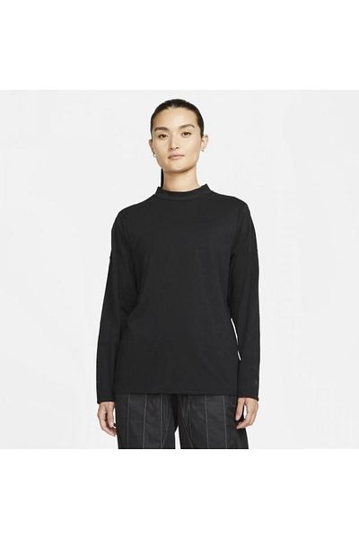 Nike Sportswear Drifit Adv Tech Pack Women's Black Sports Long Sleeve T-Shirt Dd4628-010