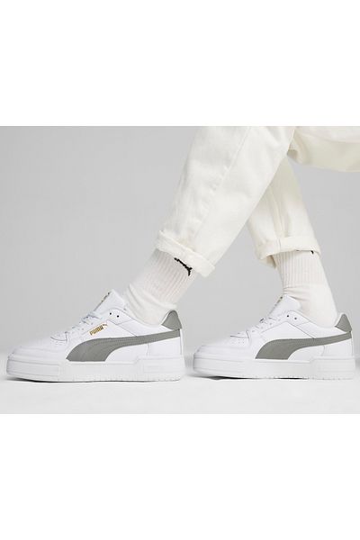 Puma Ανδρικά παπούτσια Casual Ca Pro Classic Λευκά