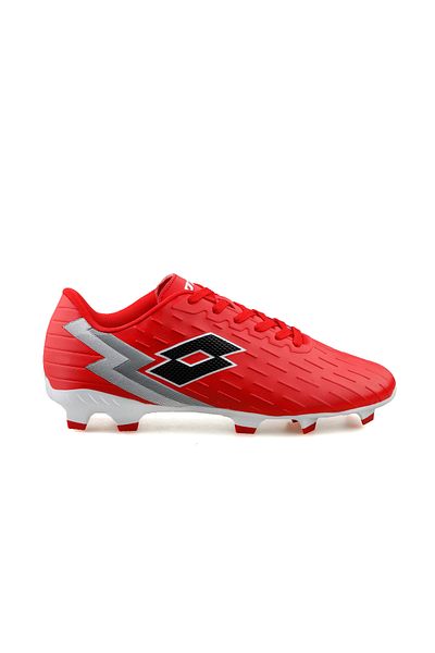Lotto Velocity Fg Men's Astroturf and Grass Floor Cleats Red