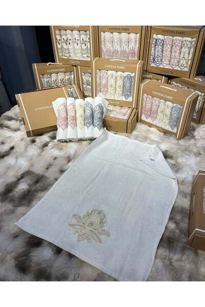 COTO Hand-Face Towel with 6Li Cubes