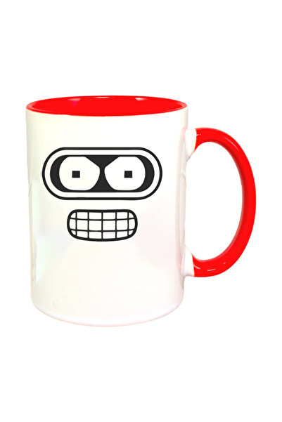 OEM Cana personalizata cu maner rosu cu personaje animate model 43, INOVATIX®...