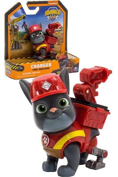 TOYFEST مجسم طاقم شاحن باو باترول رابل