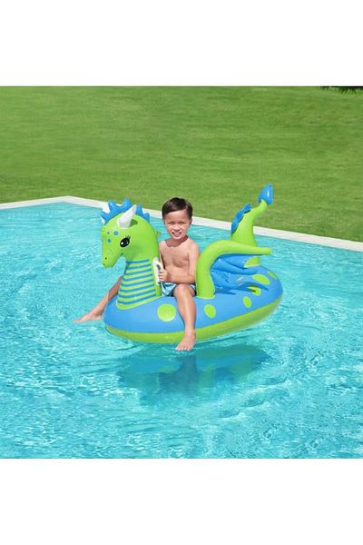 BESTWAY Bestway Fantasy Dragon Mattress 1.34m x 1.42m 26-41476