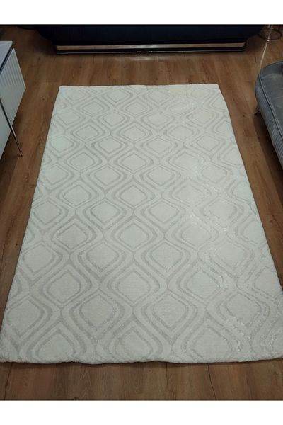 ESPİCAL HOME Welsoft Fabric Elastic Carpet Cover