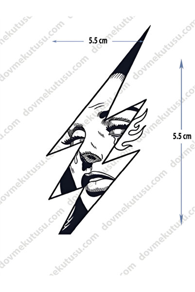 pivok Yarı Kalıcı Minimal Boy Dövme Casper Hayalet Sevimli Kahraman(STICKER)