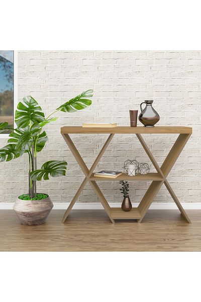 ARTLY Classic Entryway Console Table for Living Room and Home 110*80*30
